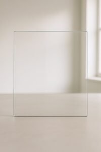 glas_klarglas | Manufakturx.ch 🛠️ Klarglas für Lofttür