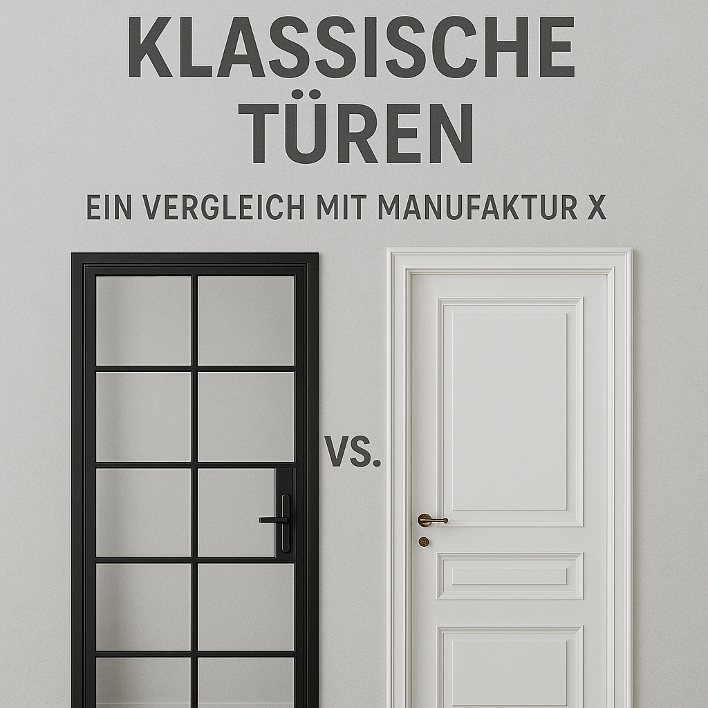 Lofttür vs. klassische Tür