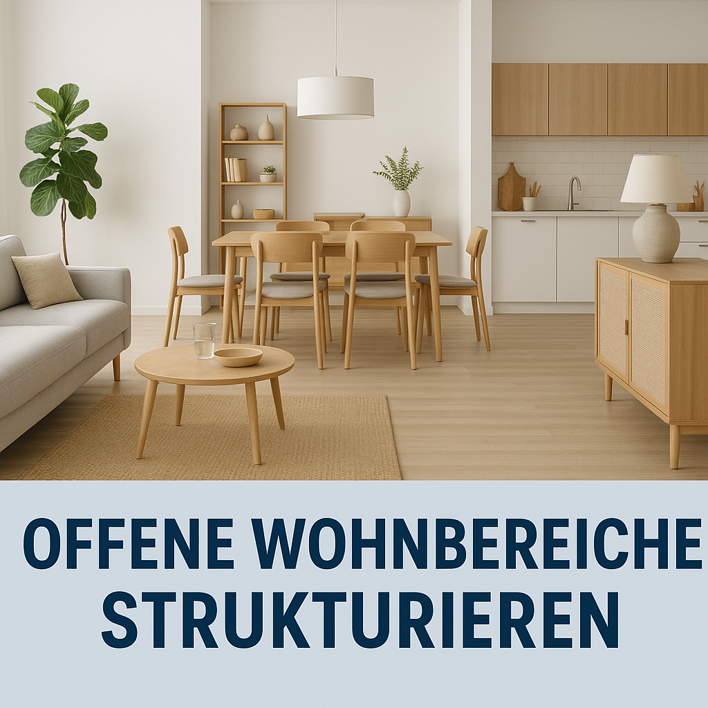Offene Wohnbereiche