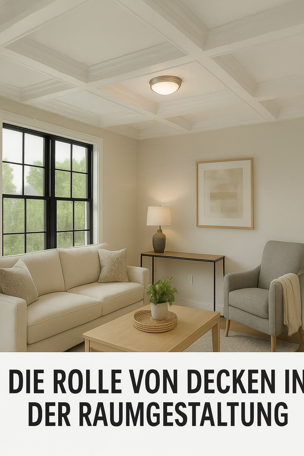 Raumgestaltung Decken