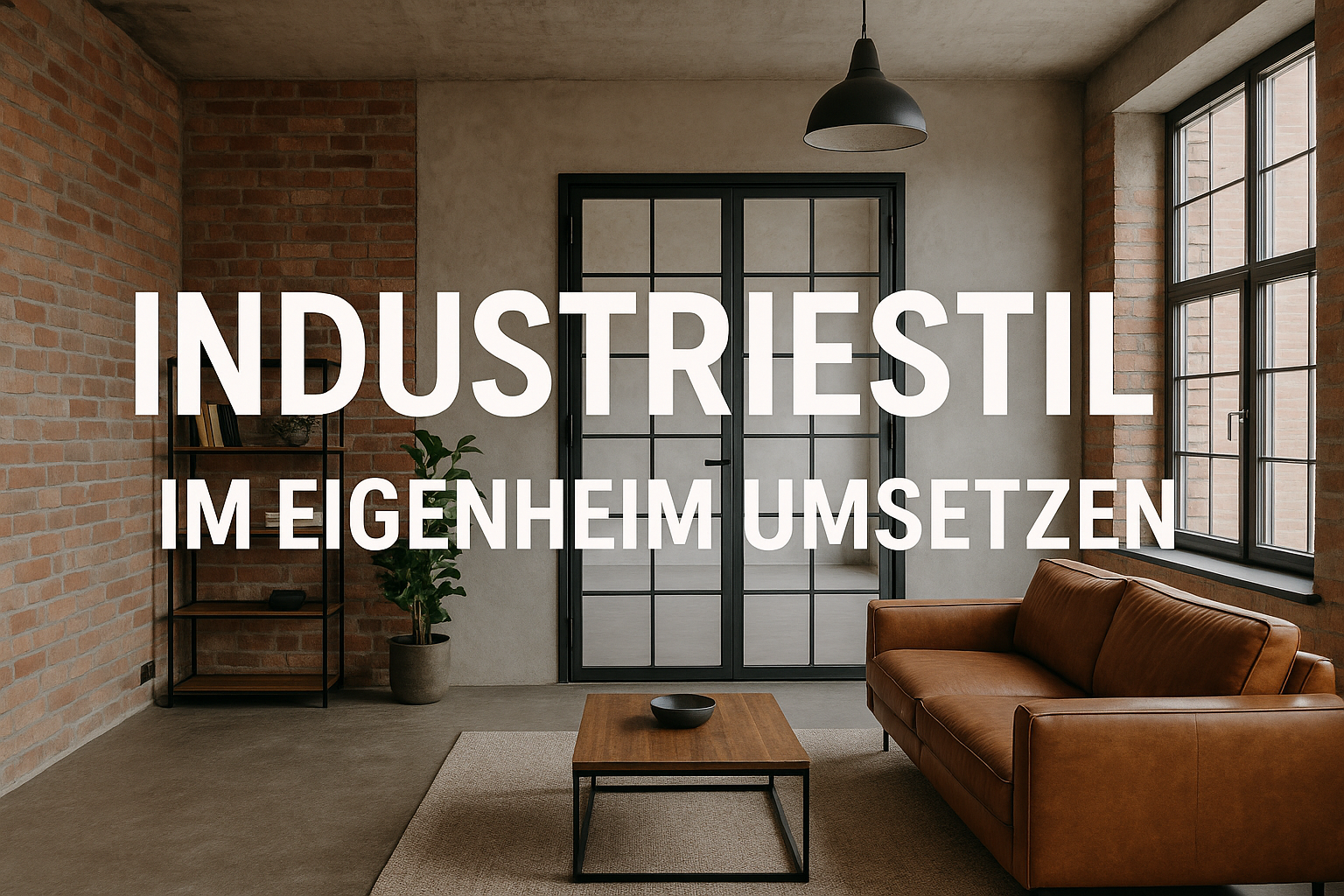 Industriestil im Eigenheim