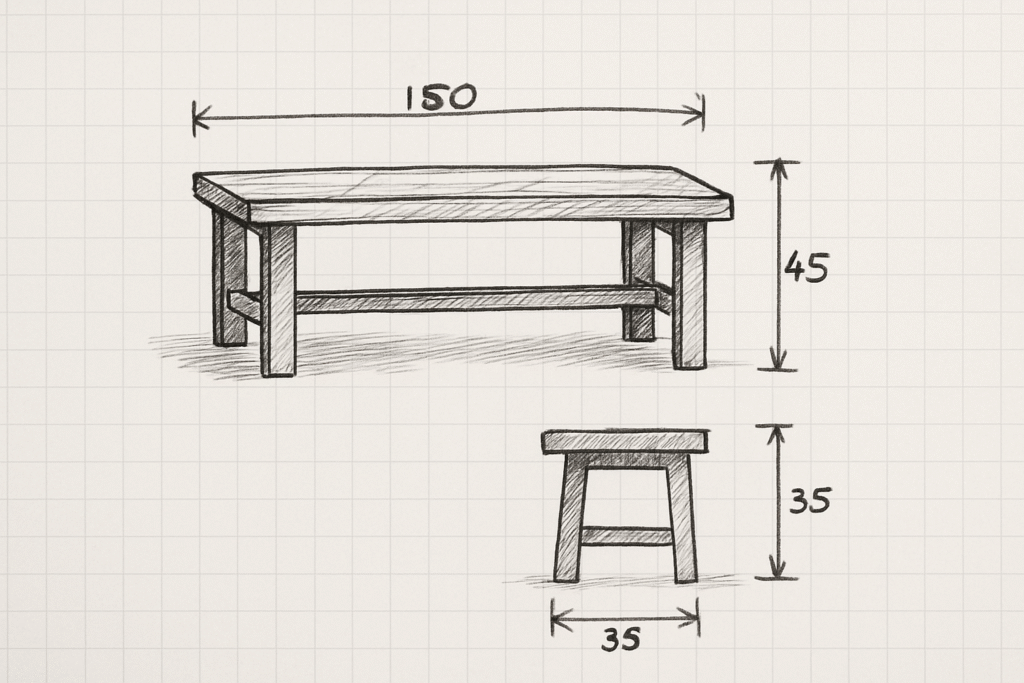 Drawing-bench | Manufakturx.ch 🛠️