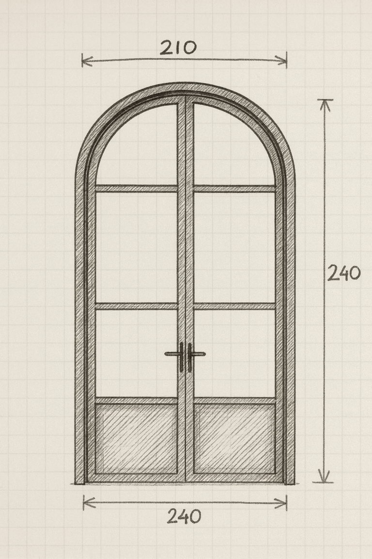 Drawing-lofttuer | Manufakturx.ch 🛠️