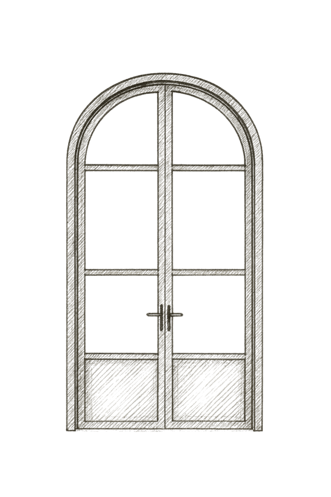 Skizze-lofttuer | Manufakturx.ch 🛠️