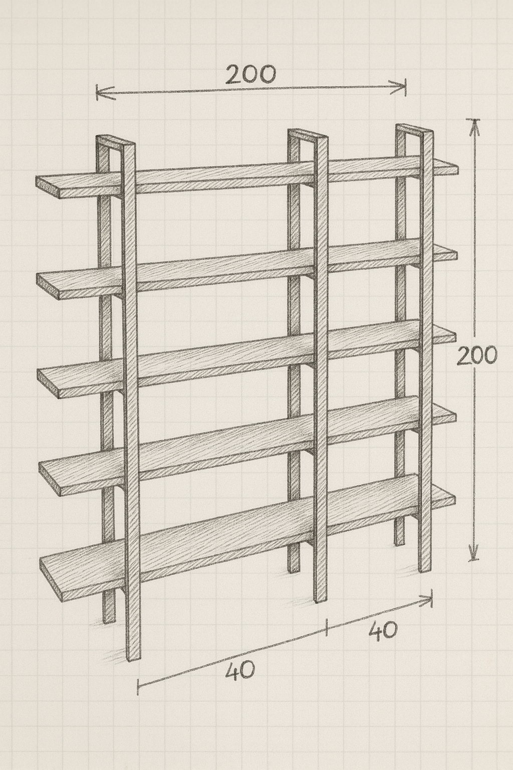 Individuell gefertigte Möbel