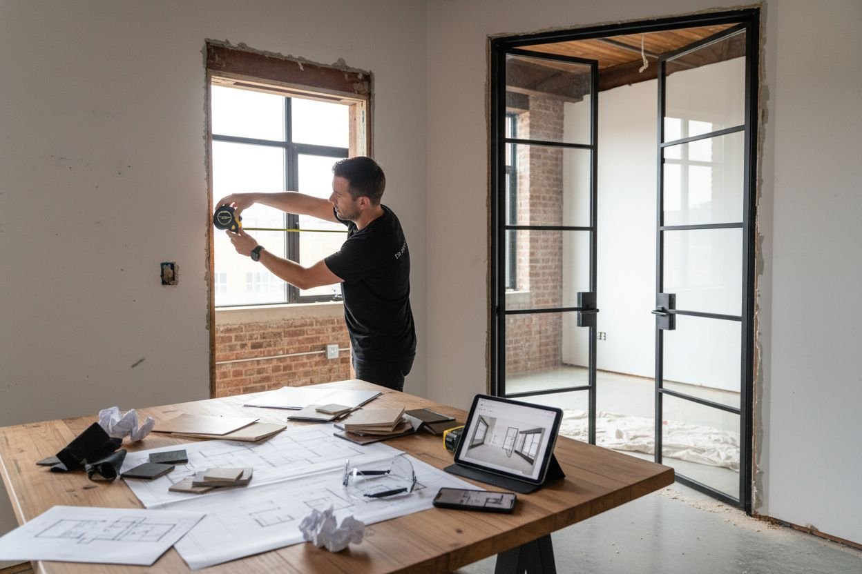 Lofttüren Einrichtungsstil erleben