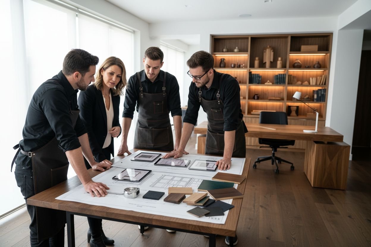 Planung Maßmöbel Beratung